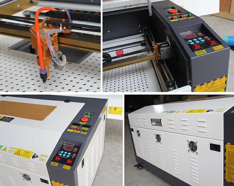 Máy cắt khắc laser CO2 6040 4