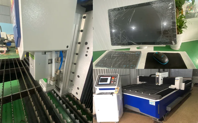 Máy cắt laser Fiber 1