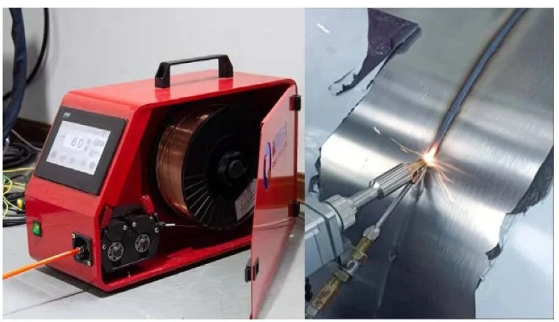 máy hàn laser mini 1
